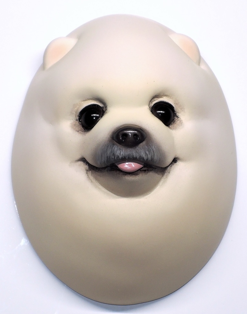 塗装済 ポメラニアンマグネット