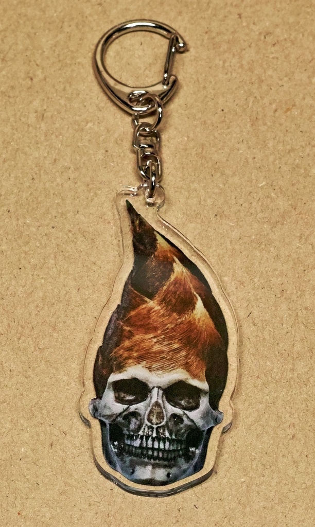 たけのこドクロ アクリルキーホルダー