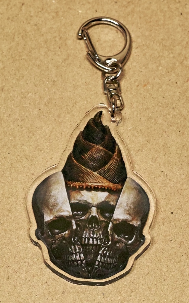 たけのこドクロ発芽 アクリルキーホルダー