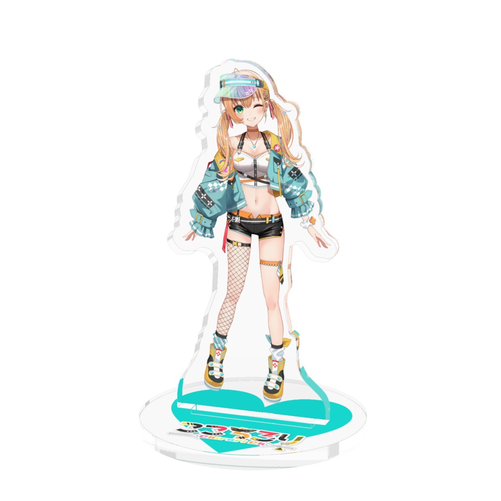 初‼グッズ化記念🌟アクリルスタンドA(ツインテ)🌟サイズ3種類