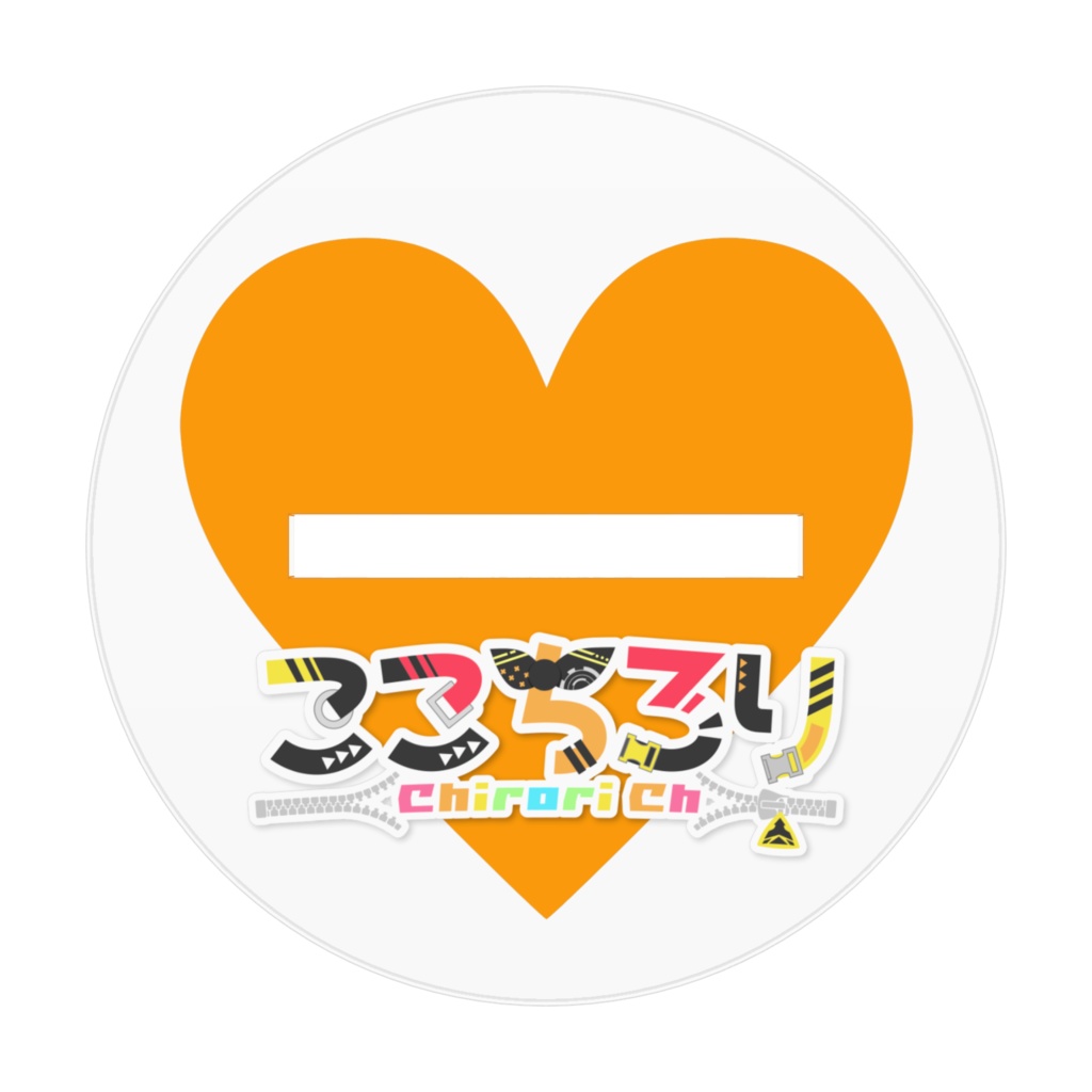 初‼グッズ化記念🌟アクリルスタンドB(リボンショート)🌟サイズ3種類