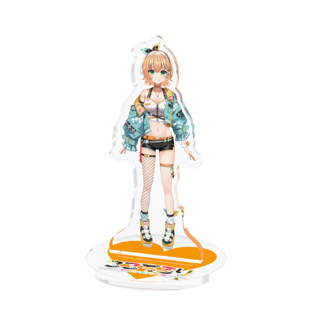 初‼グッズ化記念🌟アクリルスタンドB(リボンショート)🌟サイズ3種類