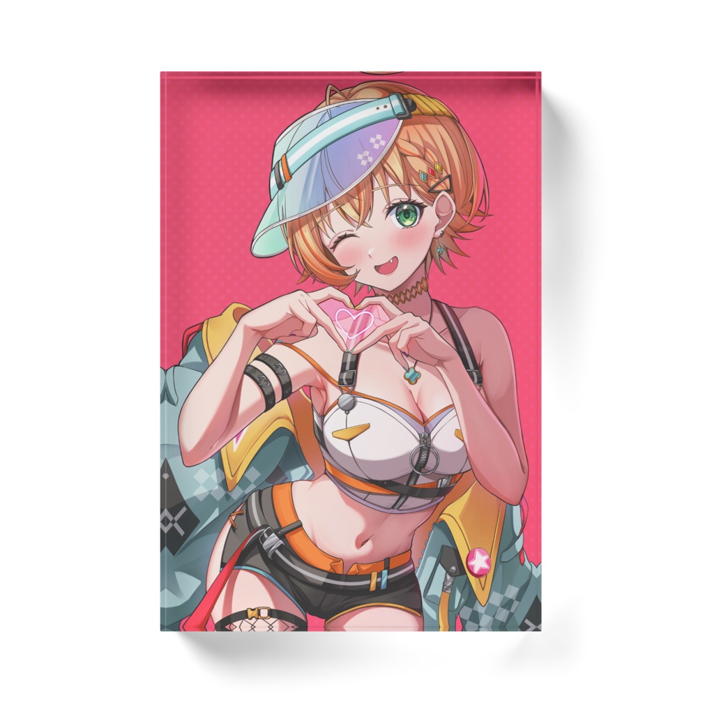 アクリルブロック🌟🍭100x148mm