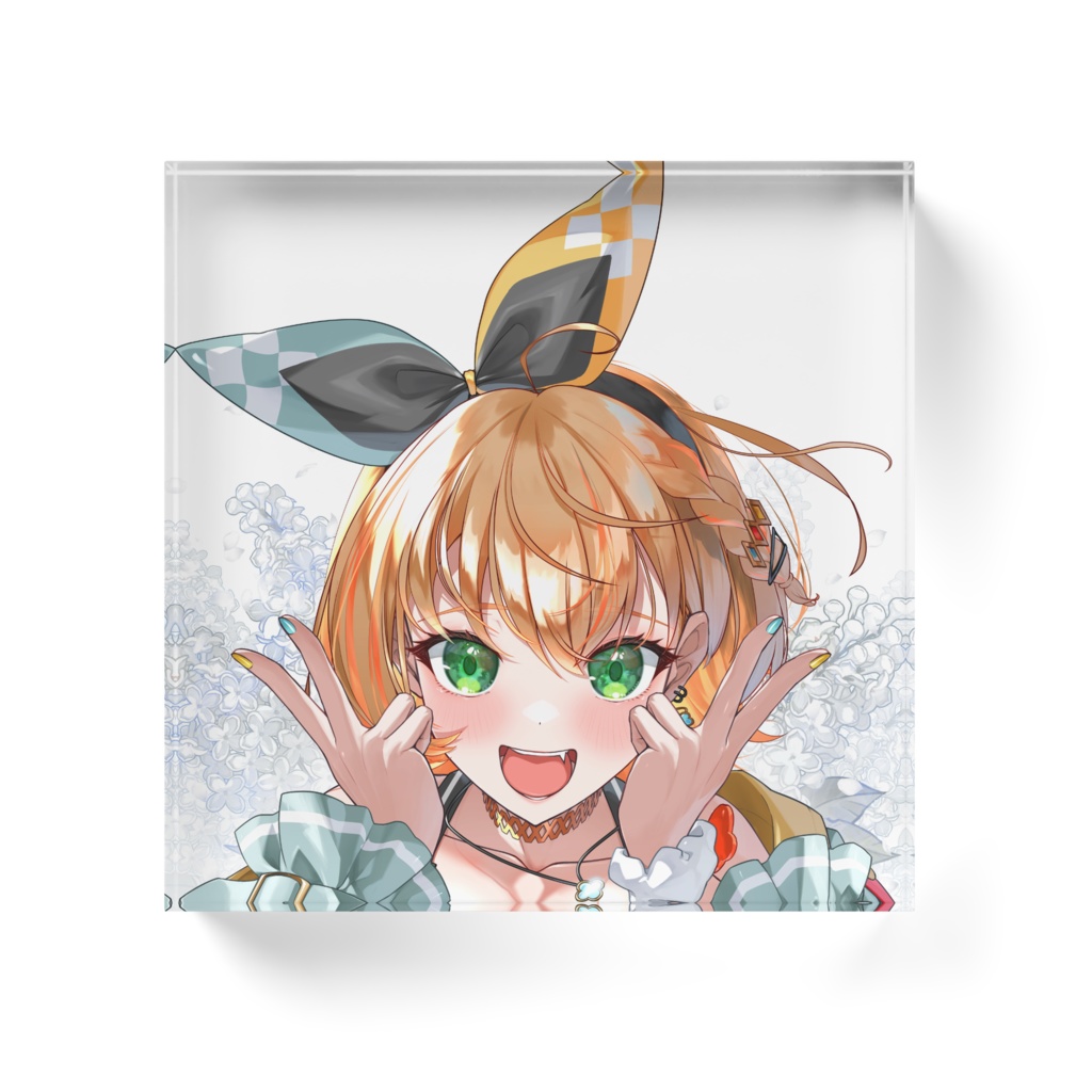 大好評再販🌟🌟生誕祭記念グッズ/アクリルブロック