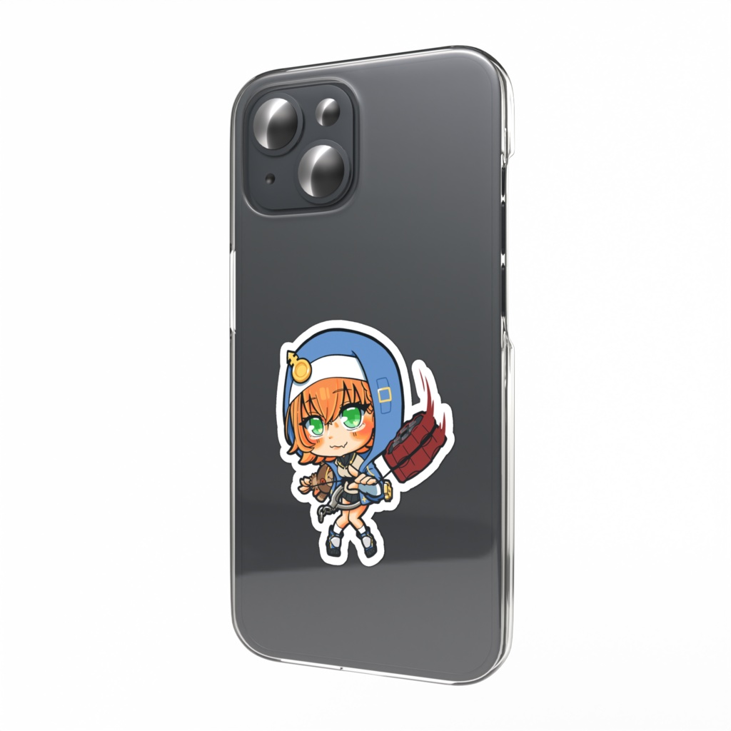好評再販🌟生誕祭記念グッズ‼スマホスティッカー‼ブリジット風ここちろり