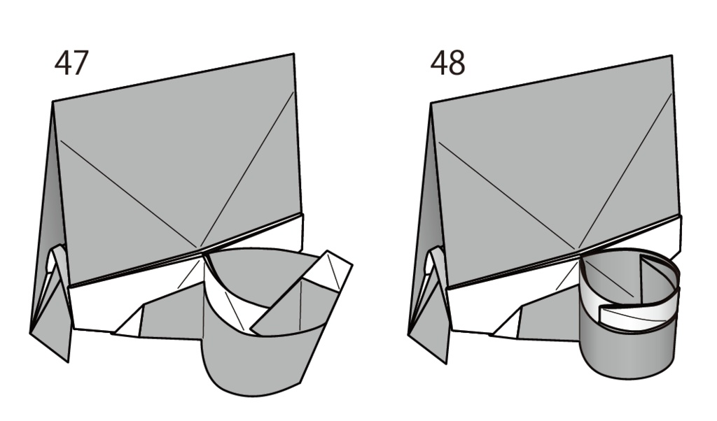 【折り図】バスケット
