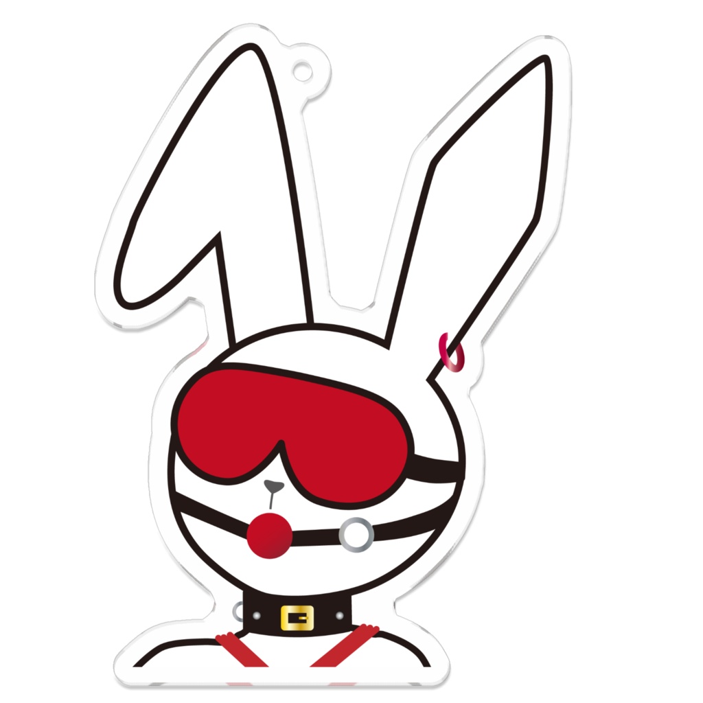 きんばくバーニー アクリルキーホルダー