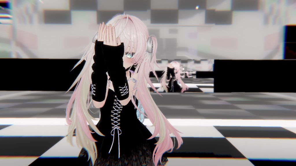 Hair Textures for Goth Hair By Tonarino