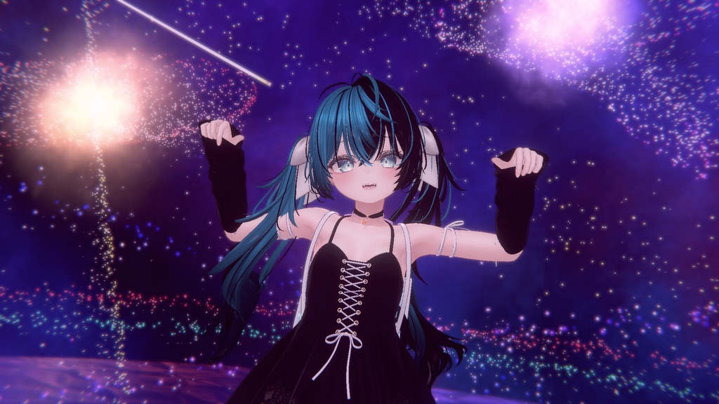 Hair Textures for Goth Hair By Tonarino