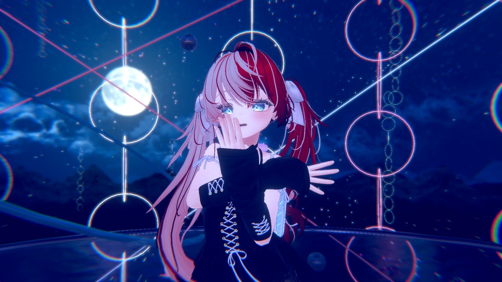 Hair Textures for Goth Hair By Tonarino