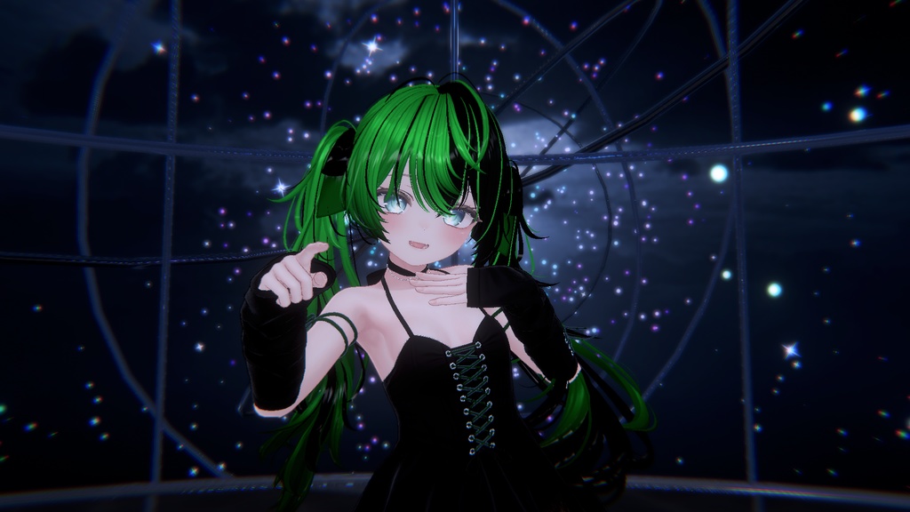 Hair Textures for Goth Hair By Tonarino