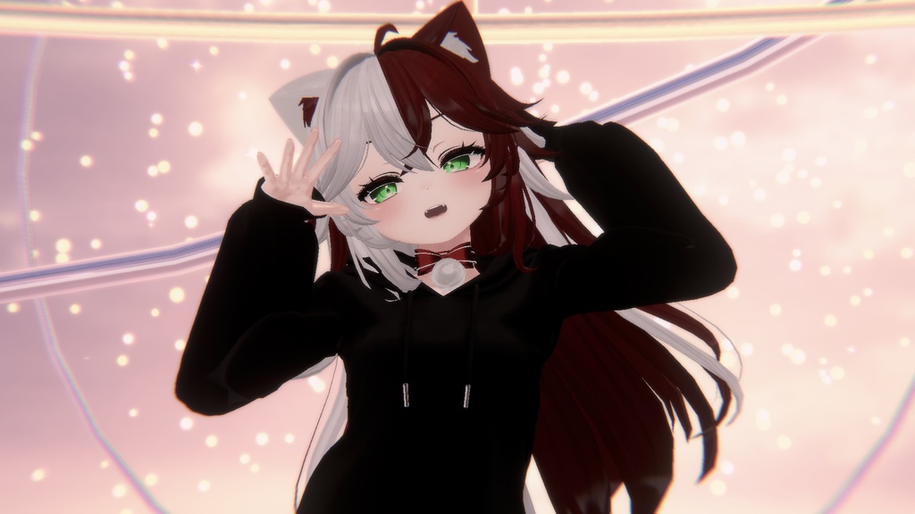 [VRC Hair]オオカミ少女 By Anka (Textures Only)
