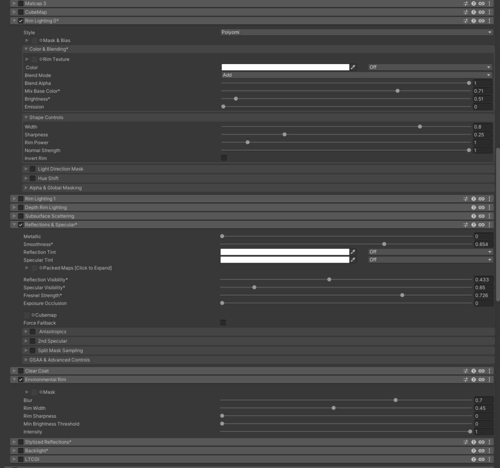 Texture Add On For 【13アバター対応 VRC Hair】 ふわりんツインテール