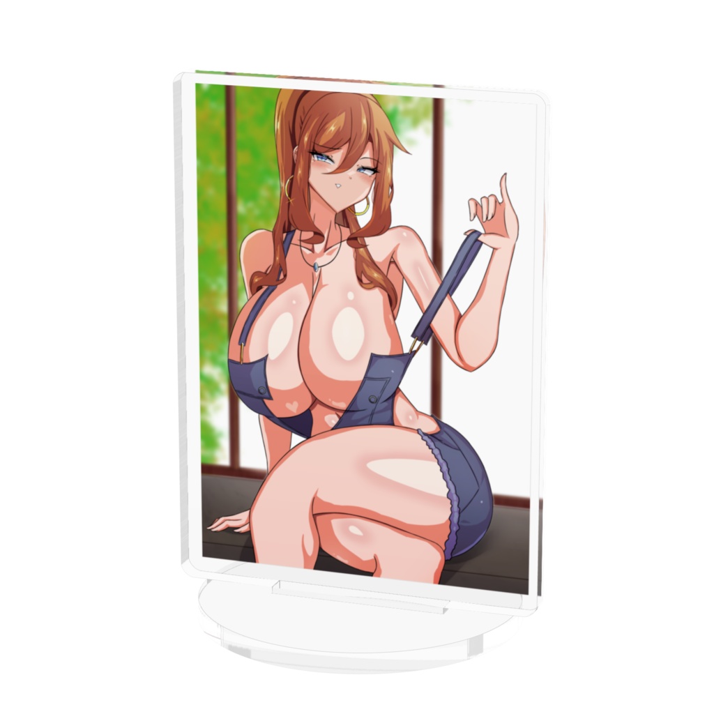 夏山奈緒お写真風アクスタ