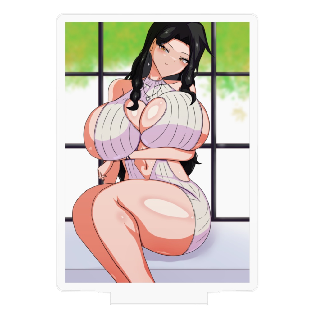 夢川莉菜お写真風アクスタ