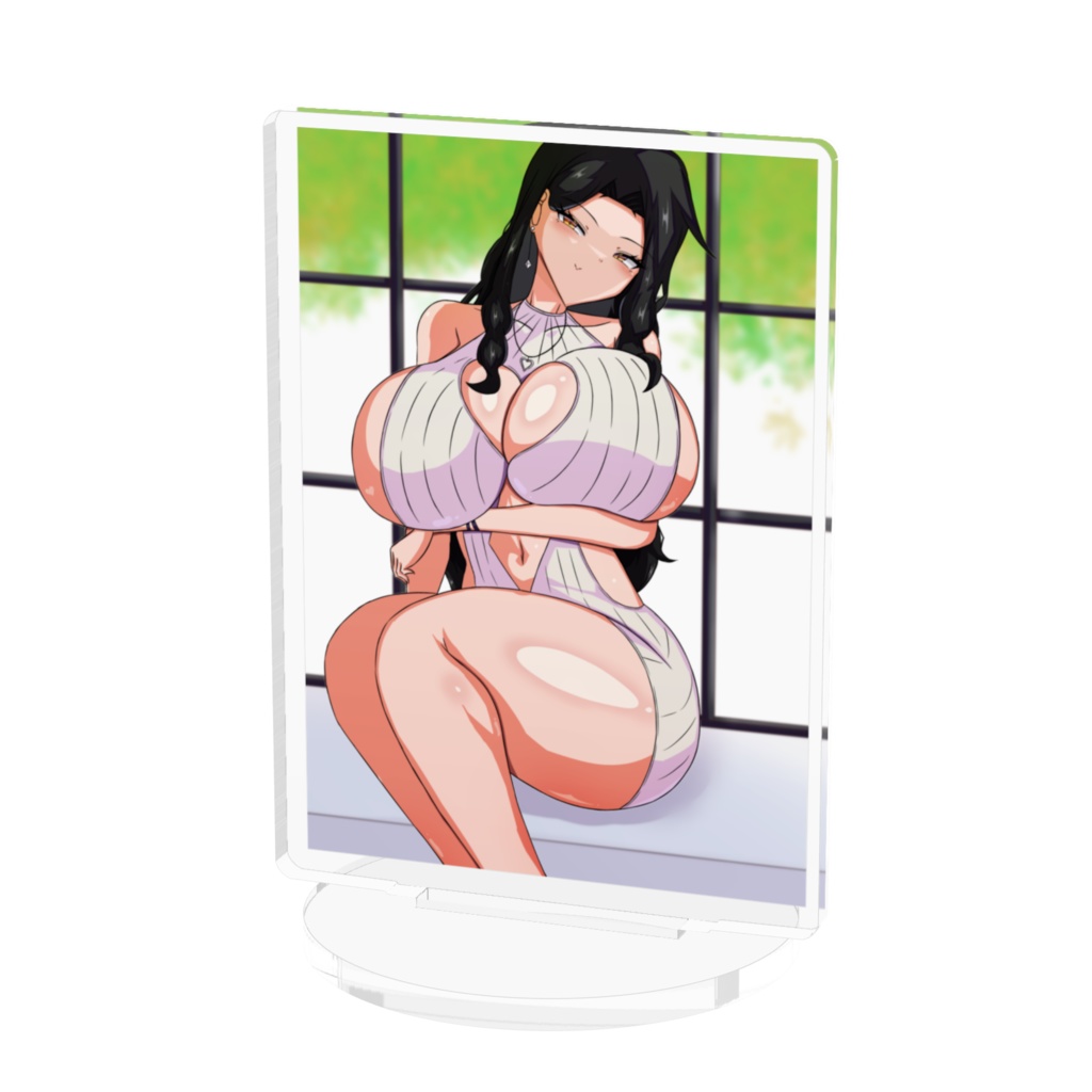 夢川莉菜お写真風アクスタ