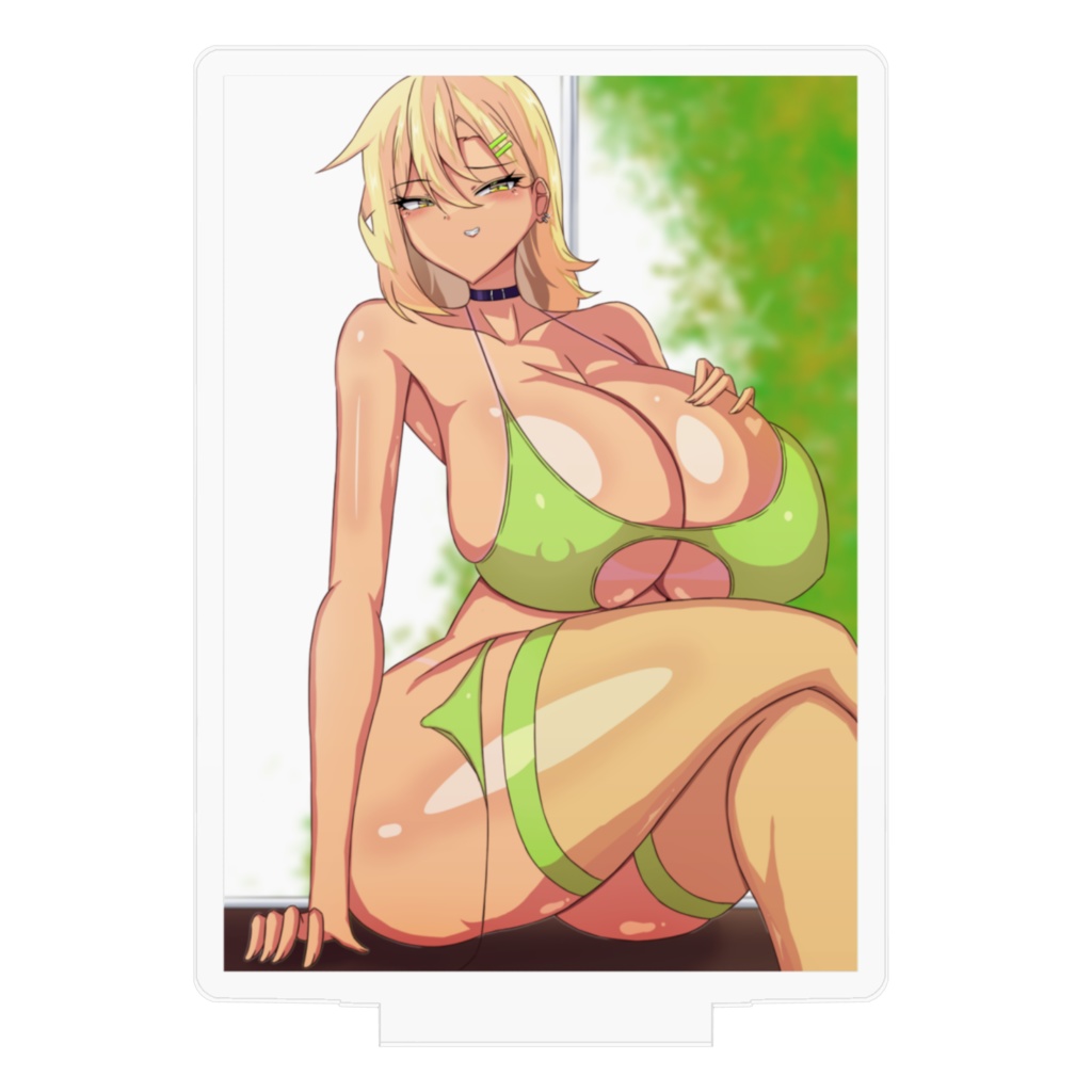 天谷早希お写真風アクスタ