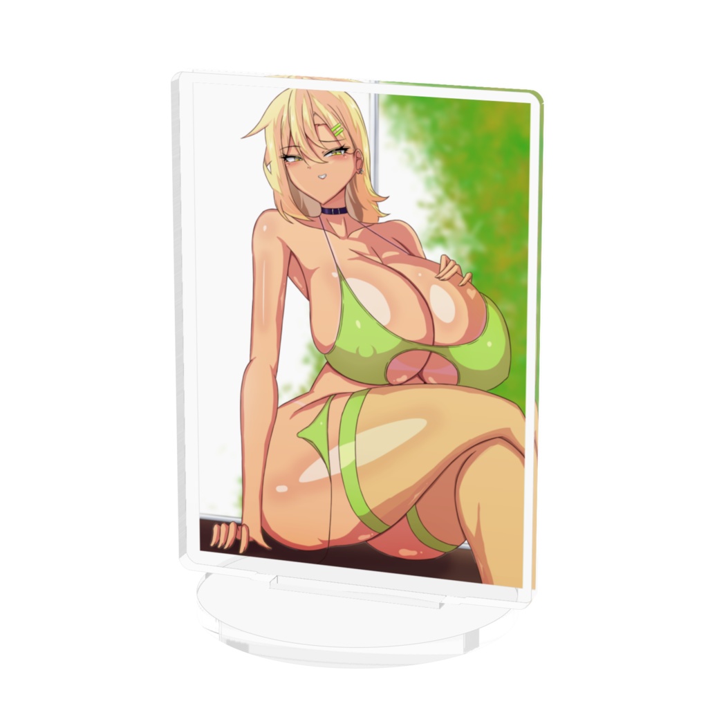 天谷早希お写真風アクスタ