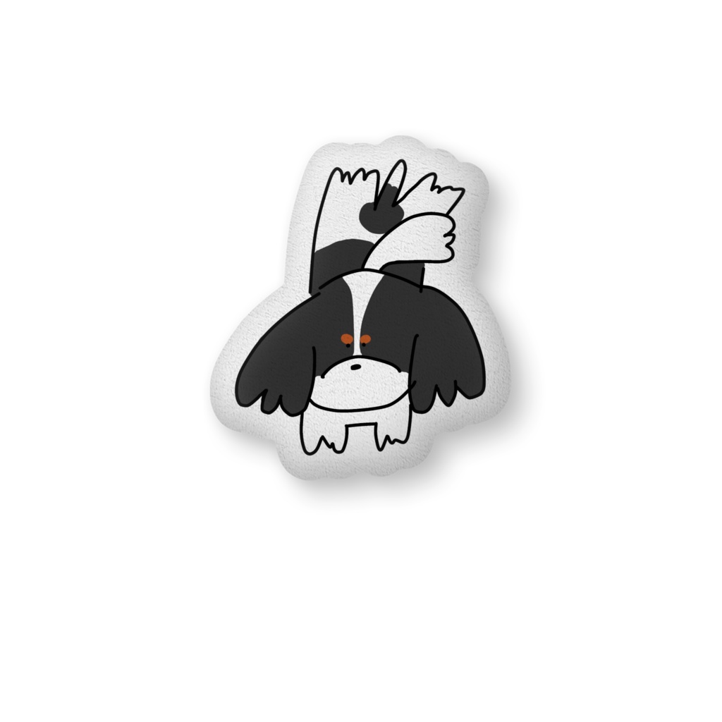 アメリカンコッカースパニエルっぽい犬②ふかふかクッション