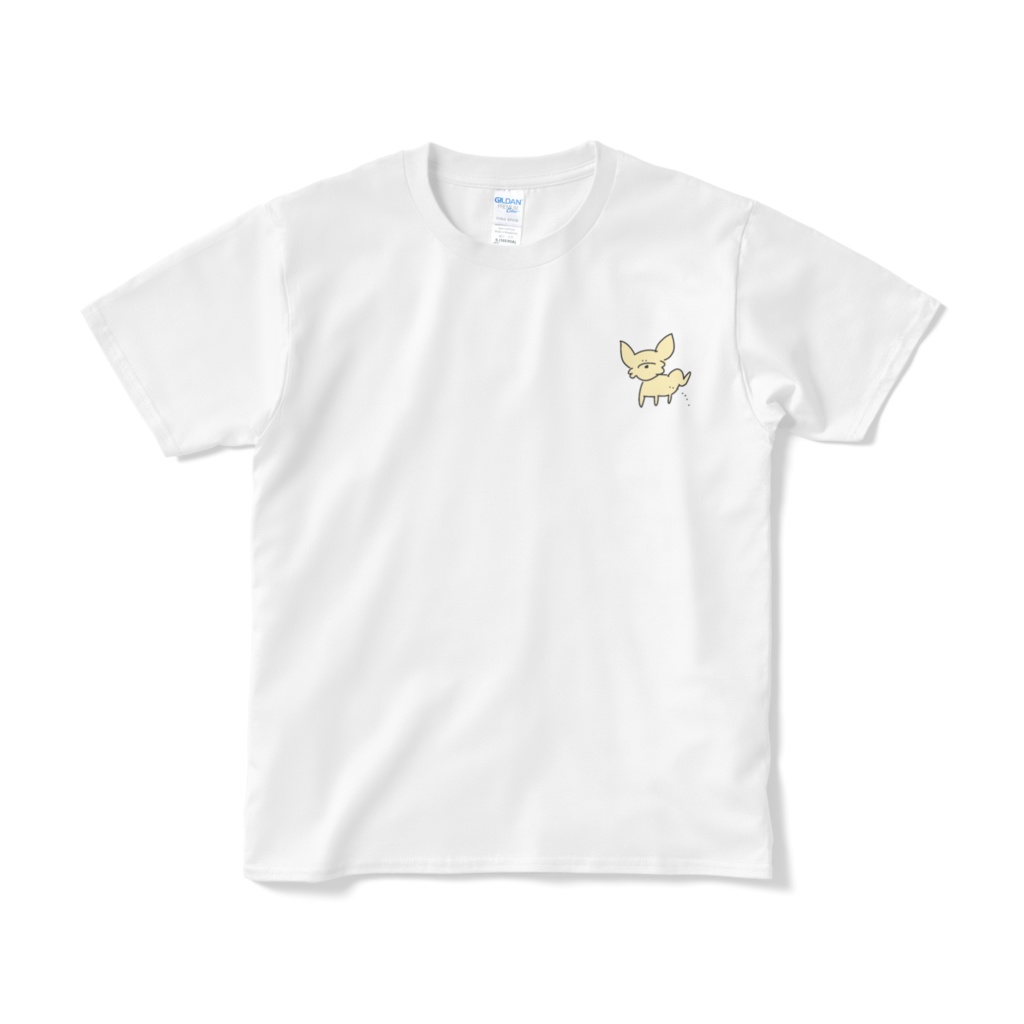 チワワっぽい犬Tシャツ