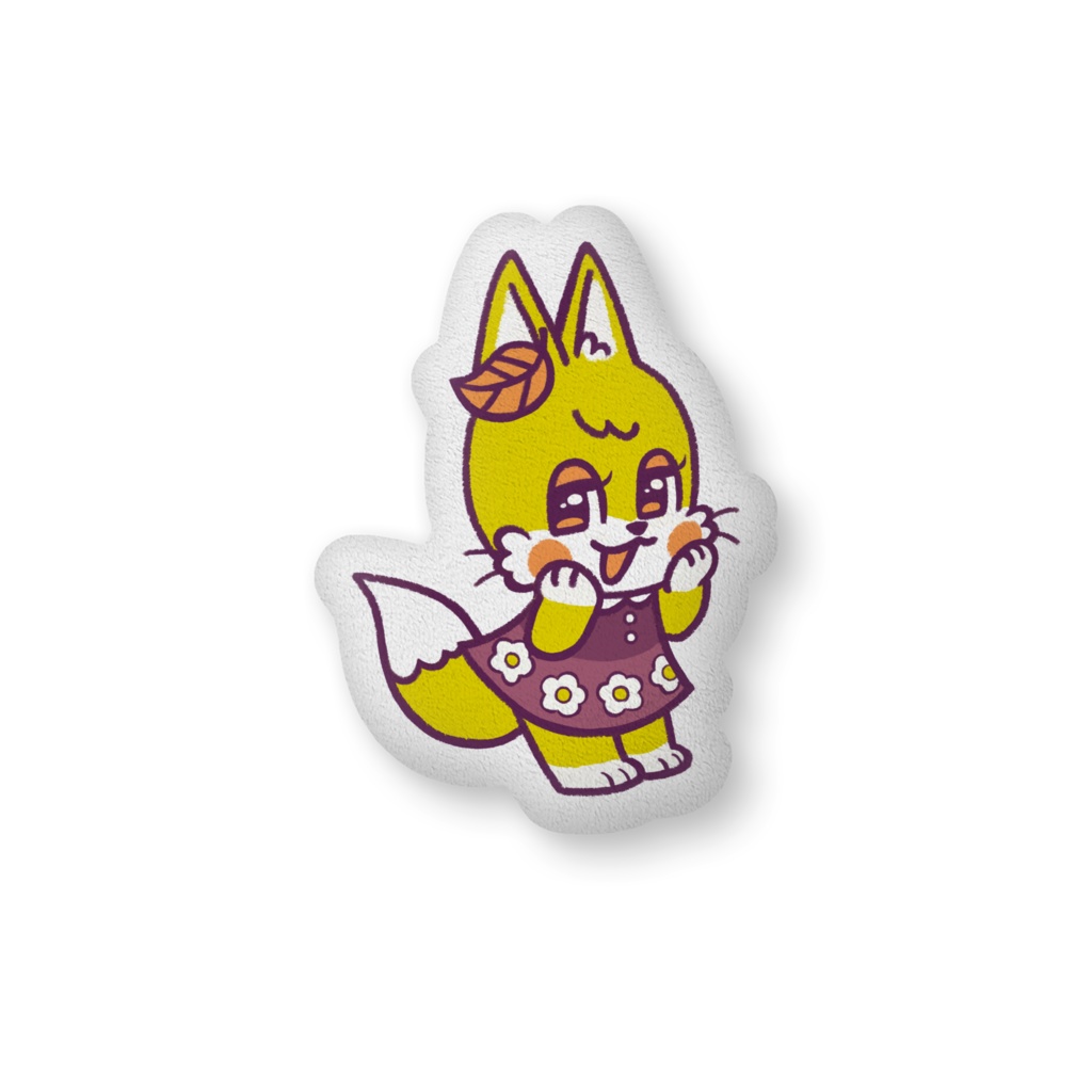 スイートポテトちゃんのふかふかクッション