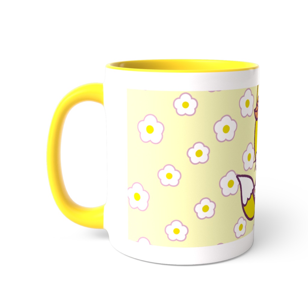 スイートポテトちゃんのツートンカラーマグカップ