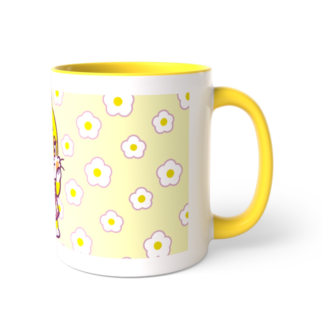 スイートポテトちゃんのツートンカラーマグカップ