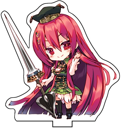 アクリルミニフィギュア「ハバネロ」（受注生産）