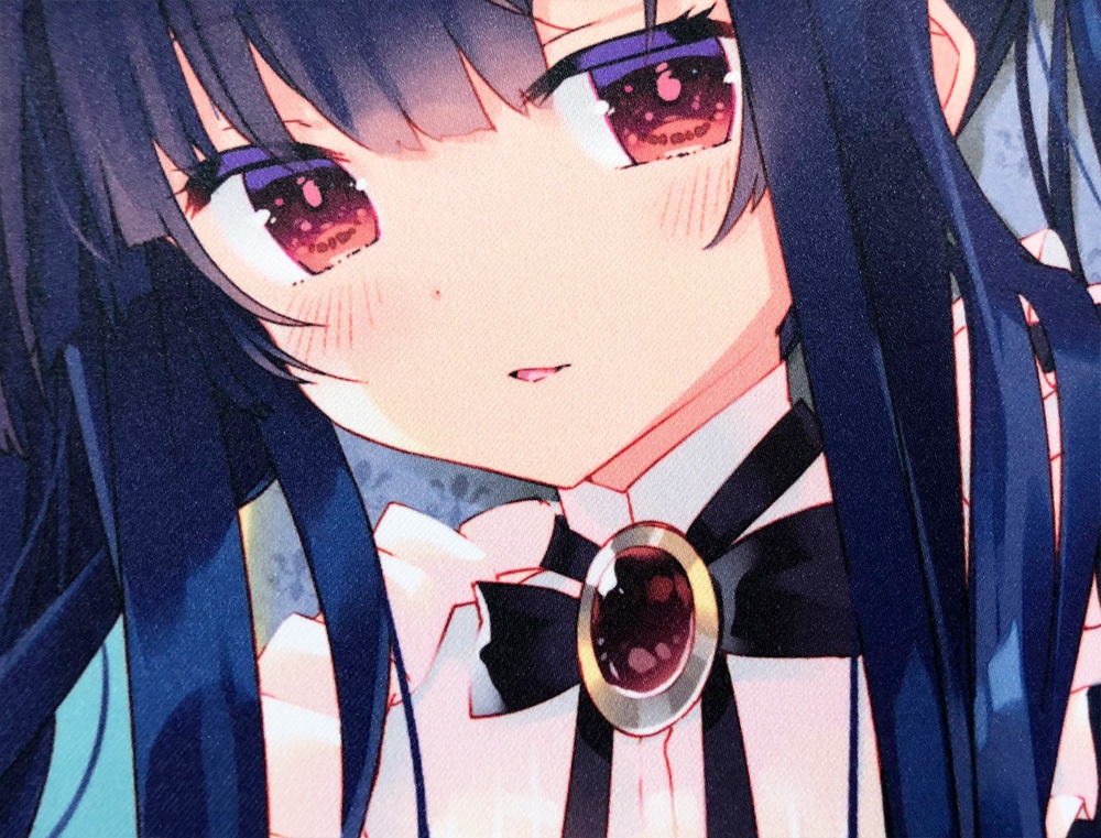 トリカブト実装5周年記念タペストリー