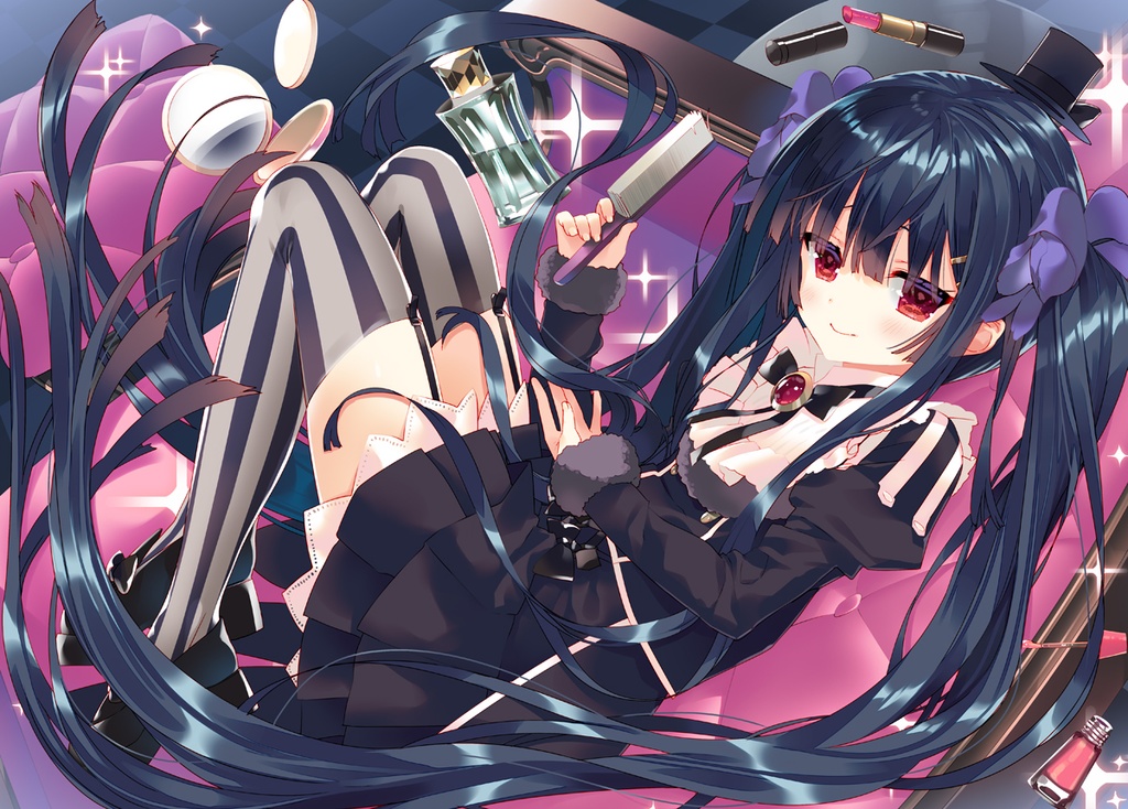 トリカブトもふもふミニブランケット