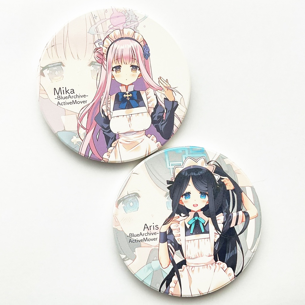 アリス(メイド)白雲石コースター