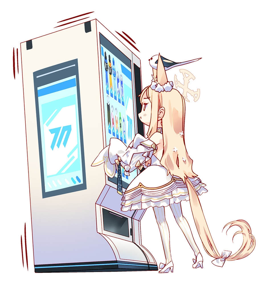 セイア自販機ガタガタアクリルフィギュア
