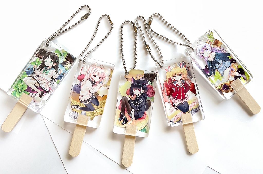 杏山カズサ アクリルアイスキャンディー