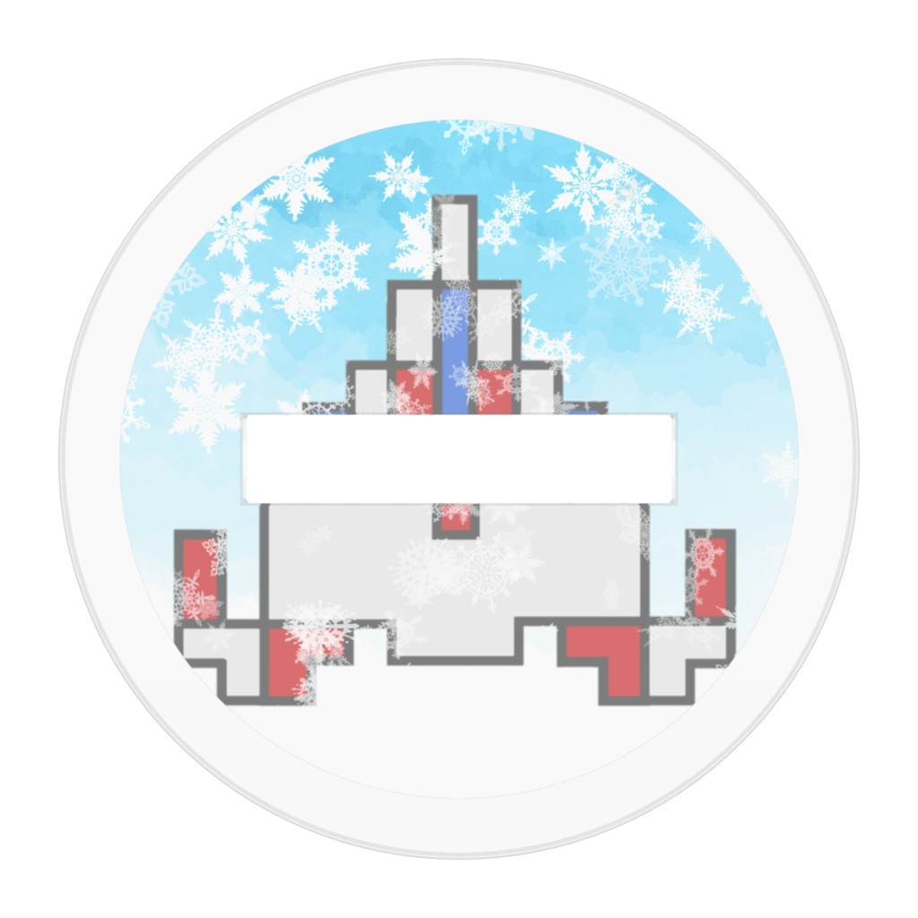 【同人】七海&モノミアクリルフィギュアSnow ver.