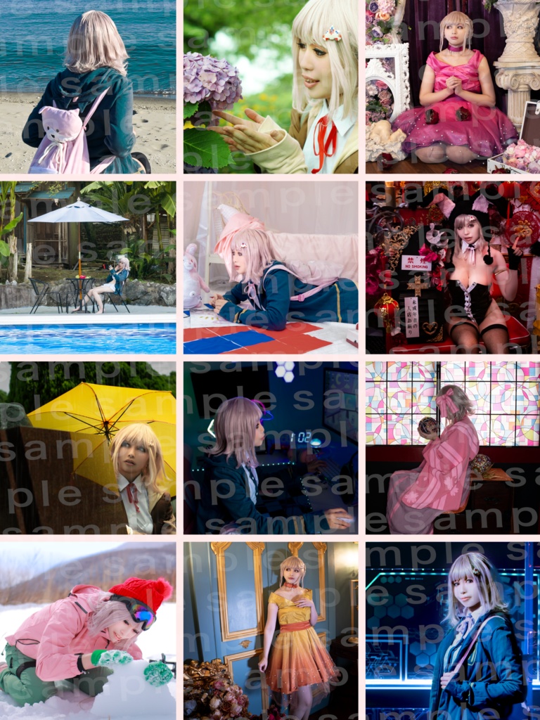 七海千秋コスプレ写真集「Alive 」