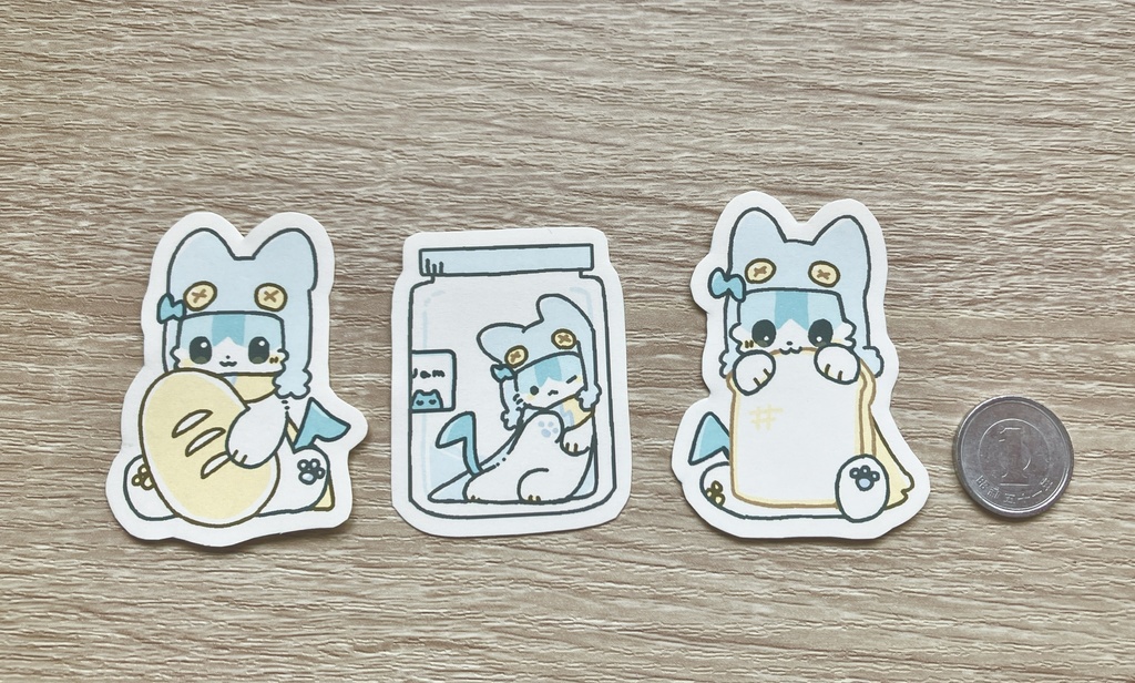 ダイカットシール