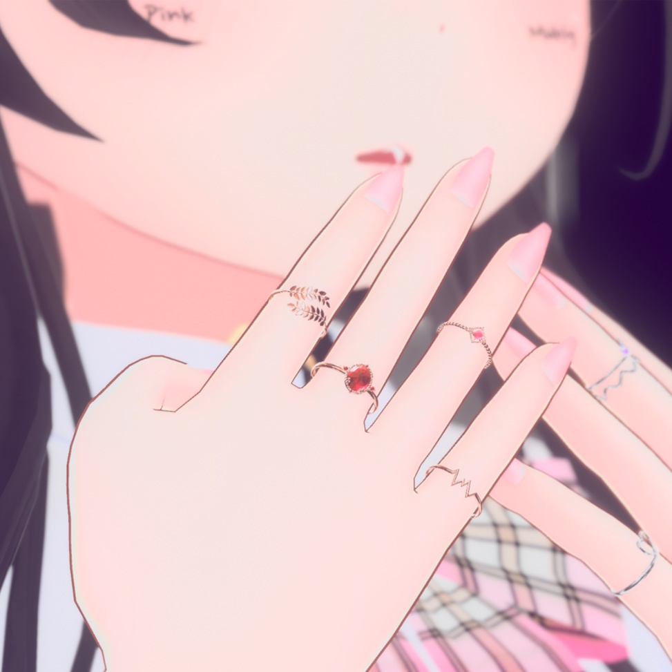 Rings 9 Set / リング9セット