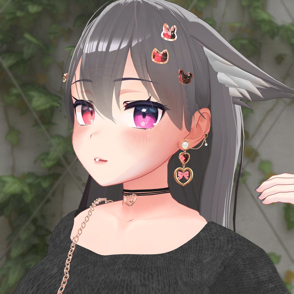 [VRChat想定] Gorgeous Earrings /イヤリング / 귀걸이 [Phys Bone対応] - Muhly Shop ...