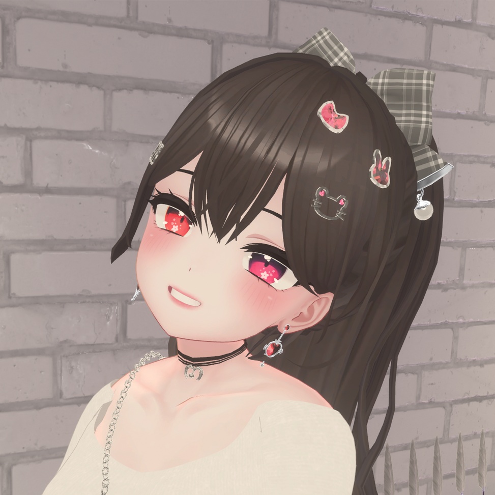 (FREE無料) Animal Hair Pins