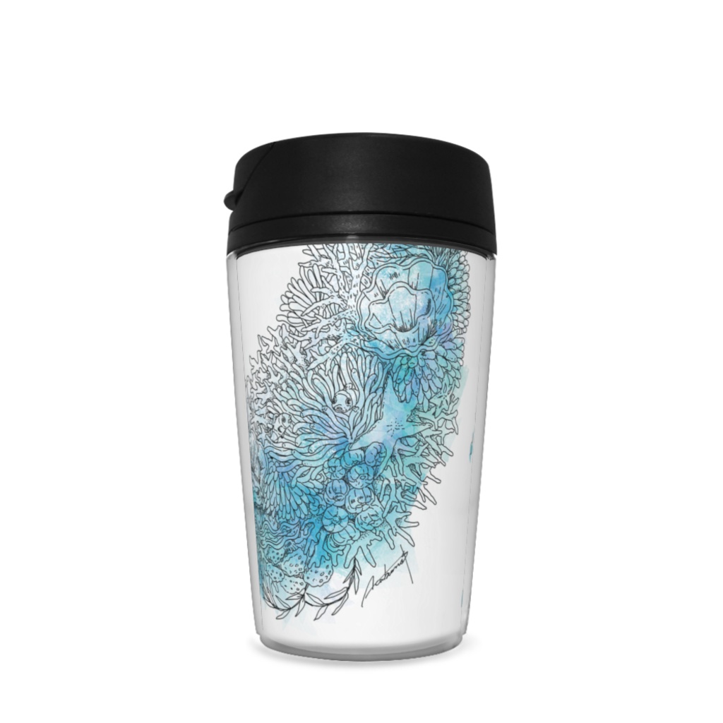 月珊瑚のタンブラー