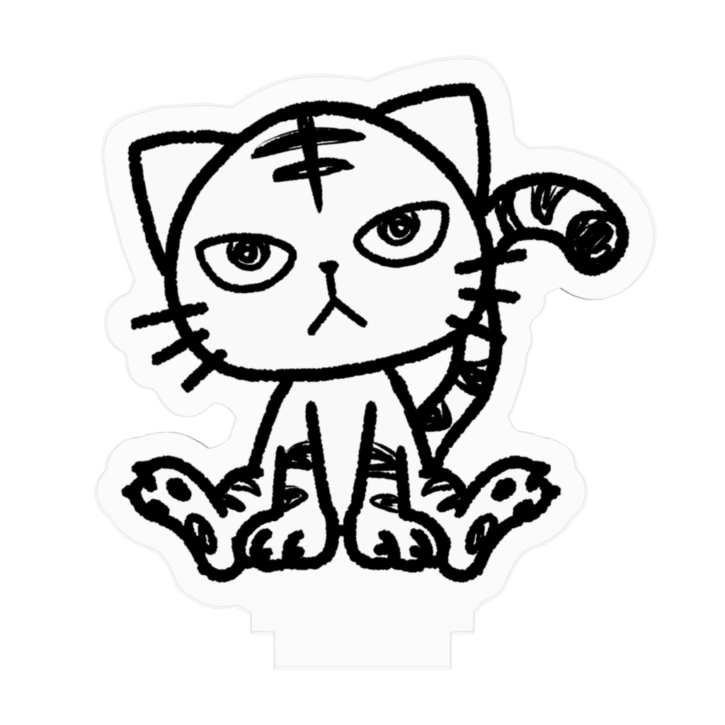 トラオ アクリルフィギュア50×50mm