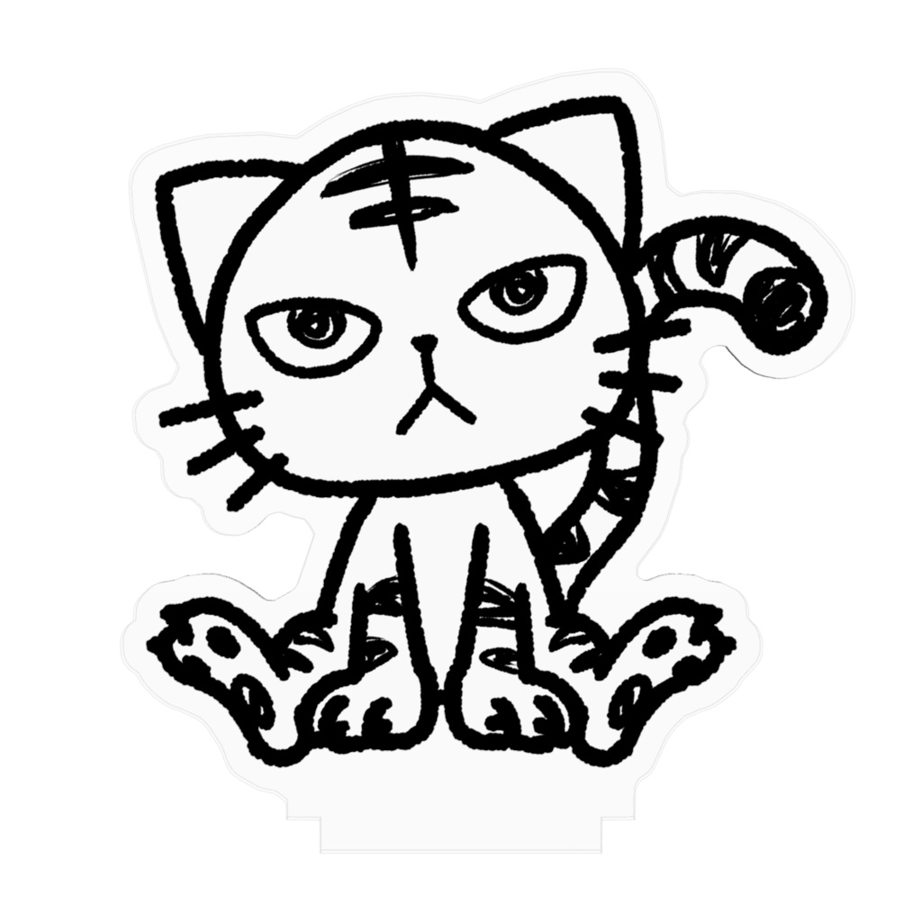 トラオ アクリルフィギュア70×70mm