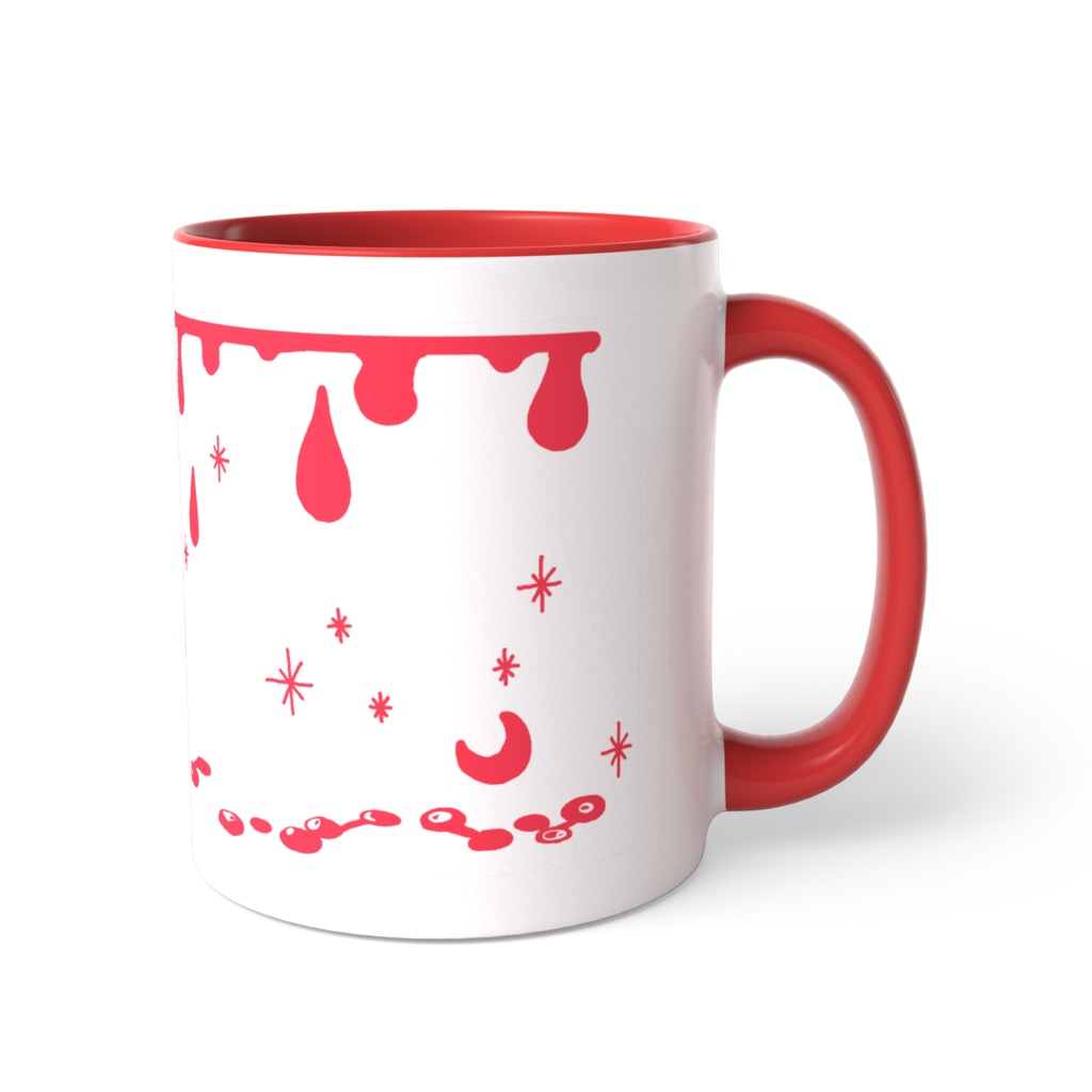 しとしとマグカップ