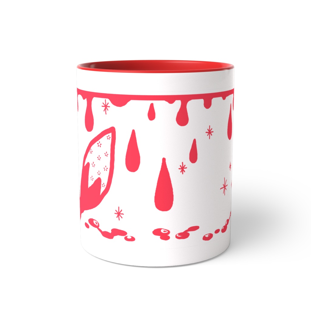 しとしとマグカップ