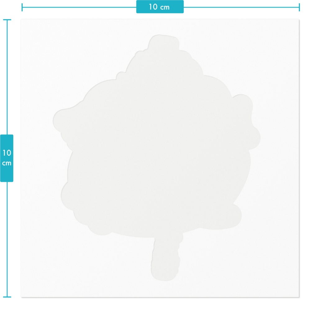 ステッカー(2023誕生日)【紫雲渚/個人Vtuber】