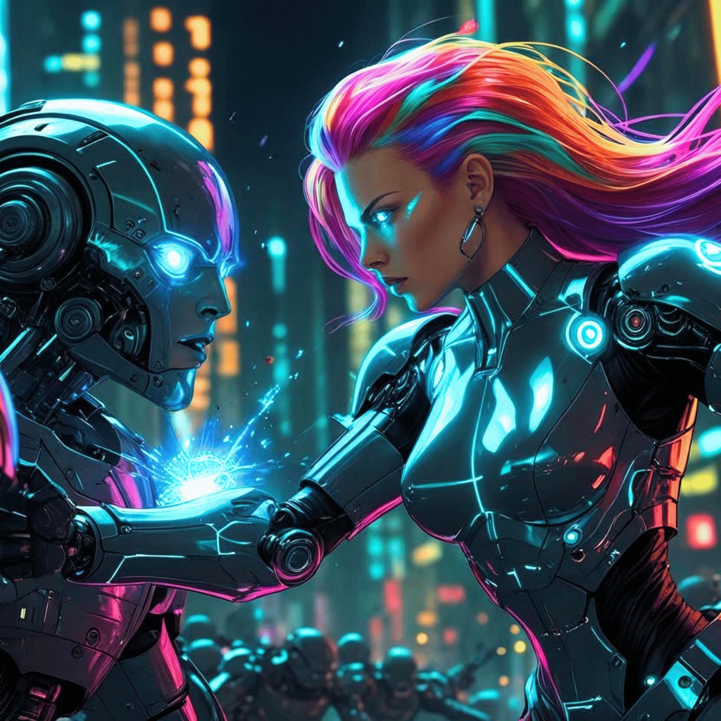 虹炎戦姫バトルシーンイラストセット