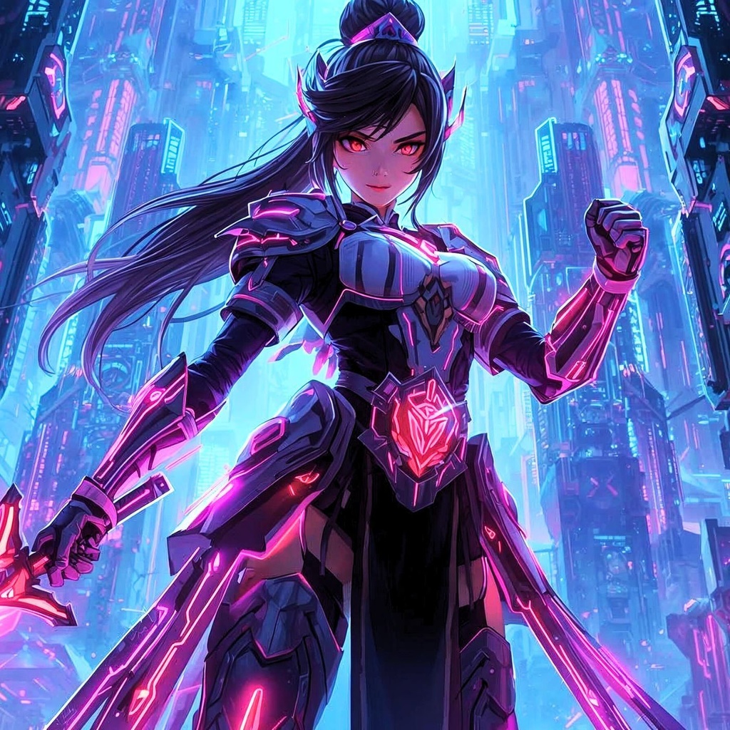 サイバーファンタジーヒロインⅠ