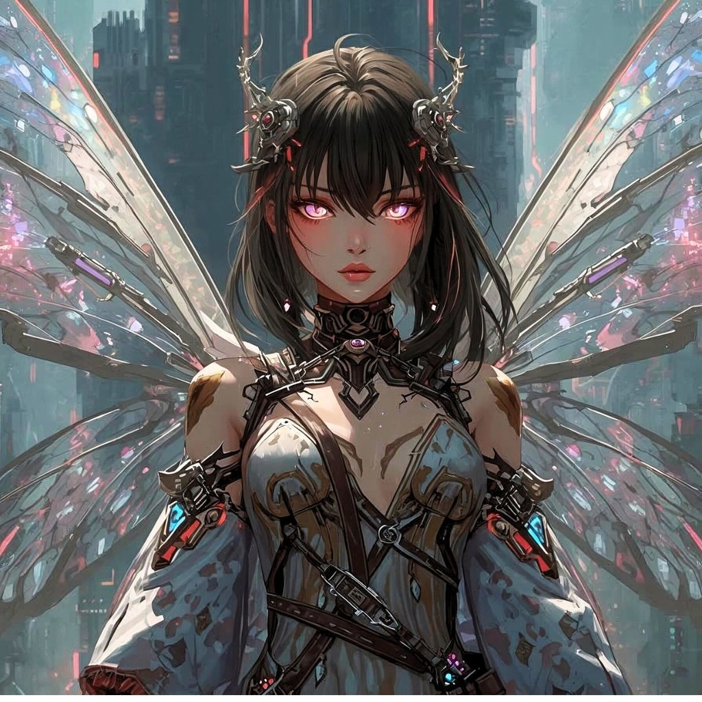 サイバーファンタジー美少女エンジェル戦士Ⅰ