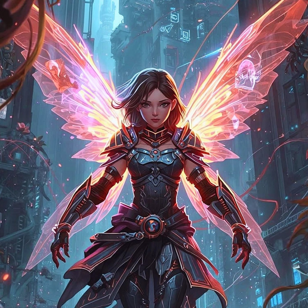 サイバーファンタジー美少女エンジェル戦士Ⅰ