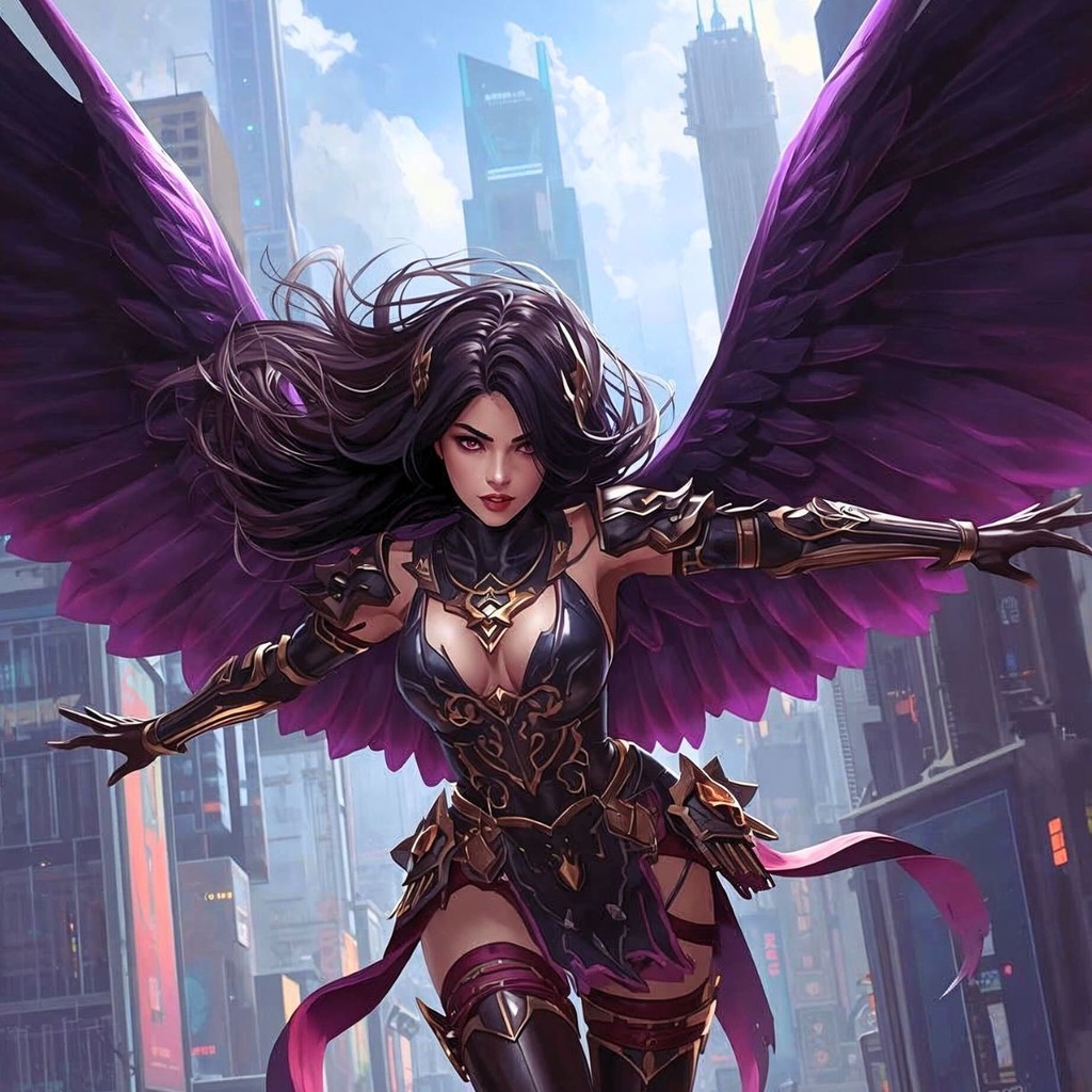 サイバーファンタジー美少女エンジェル戦士Ⅰ